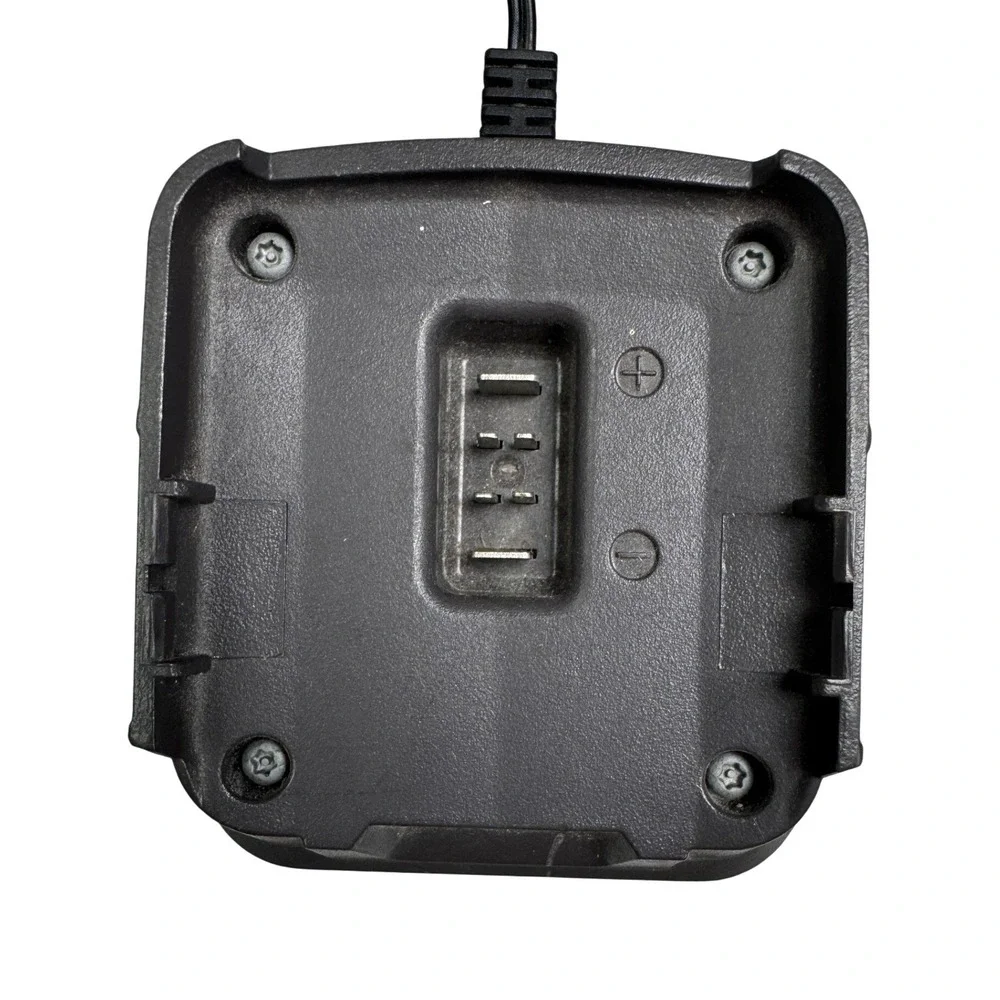 Ryobi IntelliPort C123D 12V Lithium-Ion Battery Charger 140157013 Grey Black